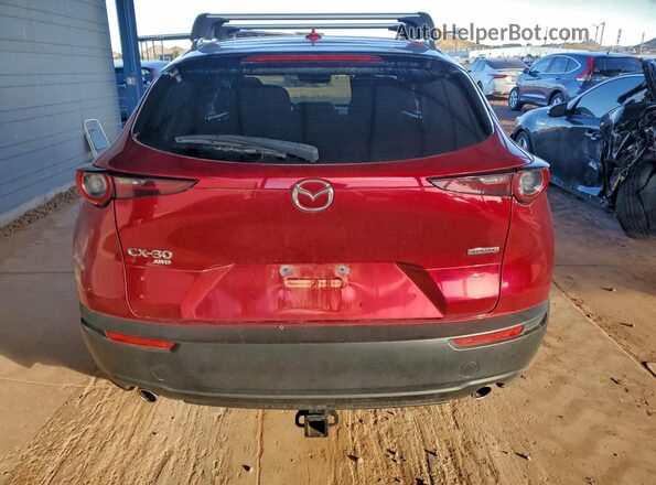 3MVDMBEM3LM108822 2020 MAZDA CX-30 Темно-бордовый Вид сзади
