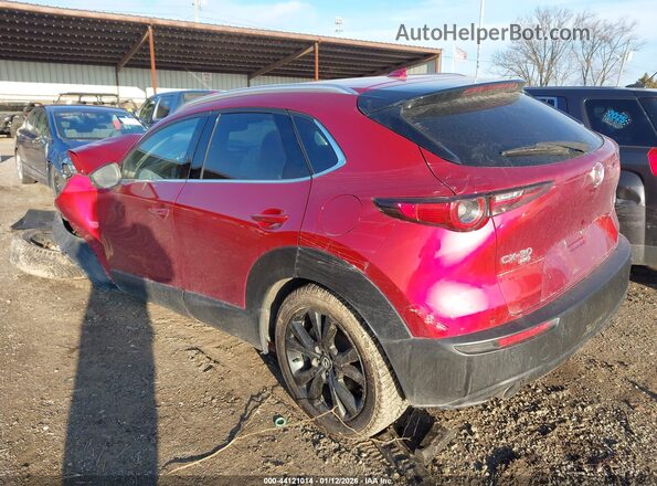 3MVDMBEY3NM446758 2022 MAZDA CX-30 Красный Задняя левая четверть