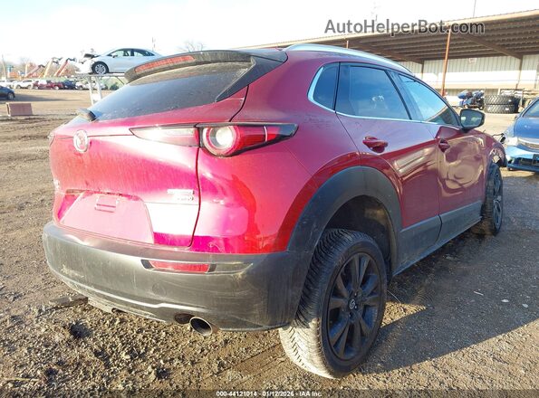3MVDMBEY3NM446758 2022 MAZDA CX-30 Красный Задняя правая четверть