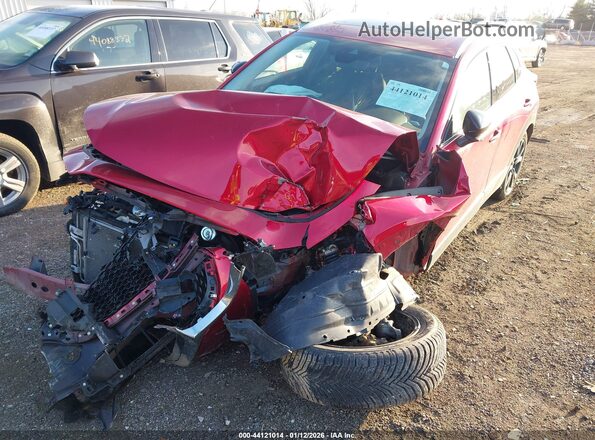 3MVDMBEY3NM446758 2022 MAZDA CX-30 Красный Вид спереди