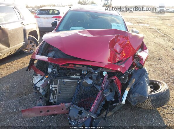 3MVDMBEY3NM446758 2022 MAZDA CX-30 Красный Вид щитка приборов