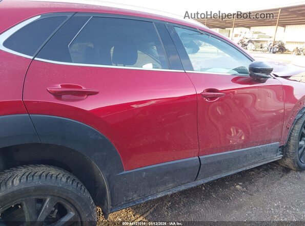 3MVDMBEY3NM446758 2022 MAZDA CX-30 Красный Вид задней части салона