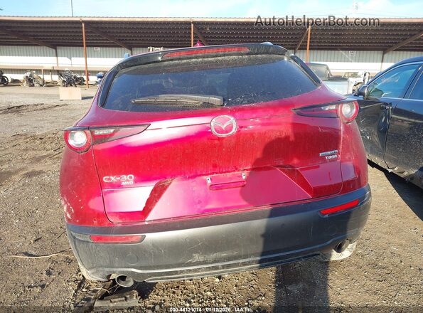 3MVDMBEY3NM446758 2022 MAZDA CX-30 Красный 
