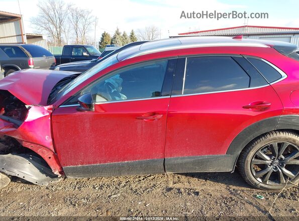 3MVDMBEY3NM446758 2022 MAZDA CX-30 Красный Панорамный вид салона 360°