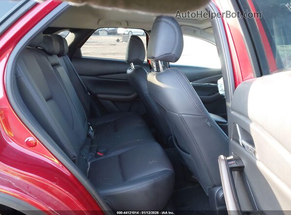 3MVDMBEY3NM446758 2022 MAZDA CX-30 Красный Вид наклейки с VIN-кодом