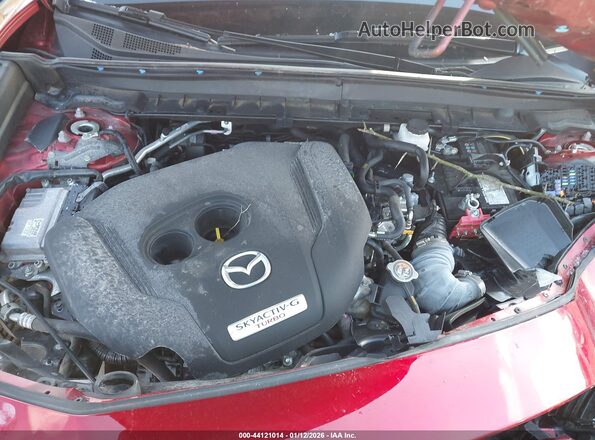 3MVDMBEY3NM446758 2022 MAZDA CX-30 Красный Вид сзади