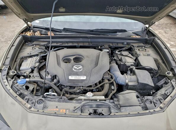 3MVDMBXY2RM645710 2024 MAZDA CX-30 Green უკანა სალონის ხედი
