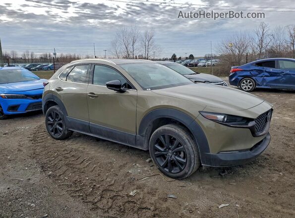 3MVDMBXY2RM645710 2024 MAZDA CX-30 Green წინა მარჯვენა