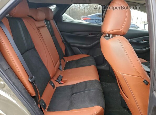 3MVDMBXY2RM645710 2024 MAZDA CX-30 Green უკანა სავარძლების ხედი