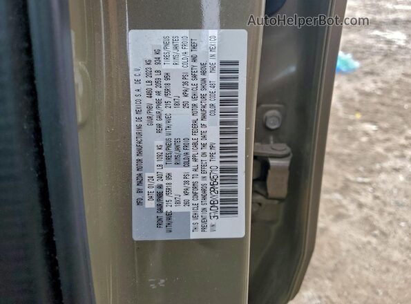 3MVDMBXY2RM645710 2024 MAZDA CX-30 Green ძრავის განყოფილების ხედი