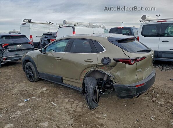 3MVDMBXY2RM645710 2024 MAZDA CX-30 Green უკანა მარცხენა