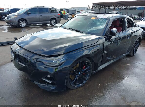 3MW23CM03N8C40620 2022 BMW 2 SERIES Black 