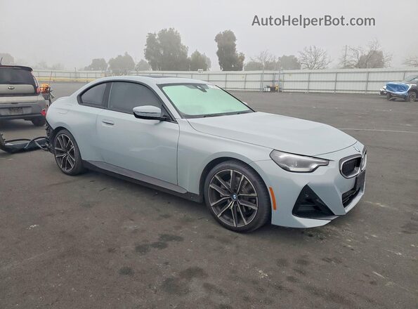 3MW23CM06P8D29570 2023 BMW 2 SERIES Gray Przód prawy