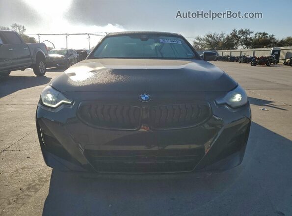 3MW23CM0XR8E77949 2024 BMW 2 SERIES Black Widok z przodu