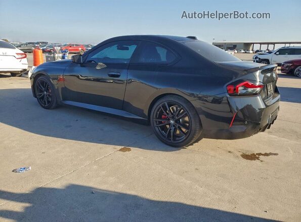 3MW23CM0XR8E77949 2024 BMW 2 SERIES Black Tył lewy