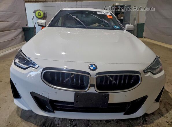 3MW33CM00S8F32631 2025 BMW 2 SERIES White წინა ხედი