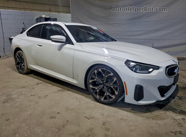 3MW33CM00S8F32631 2025 BMW 2 SERIES White წინა მარჯვენა