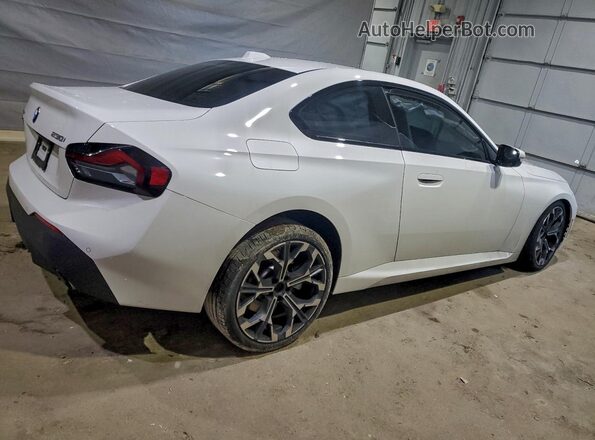 3MW33CM00S8F32631 2025 BMW 2 SERIES White უკანა მარჯვენა