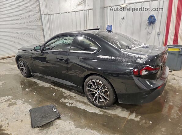 3MW33CM02S8F42805 2025 BMW 2 SERIES Black Tył lewy