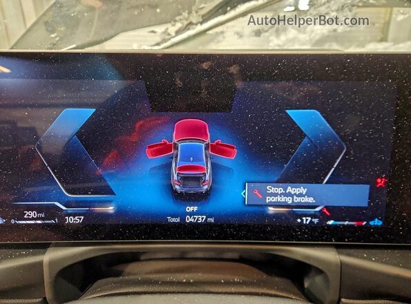 3MW33CM02S8F42805 2025 BMW 2 SERIES Black Widok zestawu wskaźników