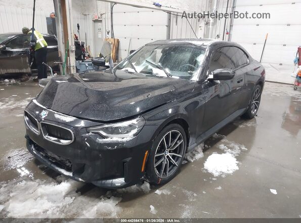 3MW33CM04R8D87362 2024 BMW 2 SERIES Black Przód lewy