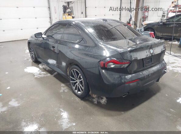3MW33CM04R8D87362 2024 BMW 2 SERIES Black Tył lewy