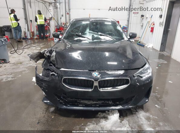 3MW33CM04R8D87362 2024 BMW 2 SERIES Black Widok zestawu wskaźników