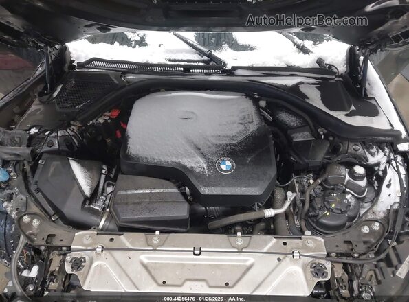 3MW33CM04R8D87362 2024 BMW 2 SERIES Black Widok z tyłu