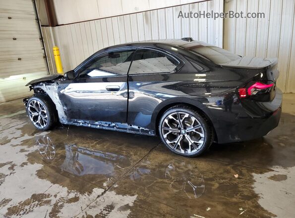 3MW33CM04S8F82299 2025 BMW 2 SERIES Black Tył lewy
