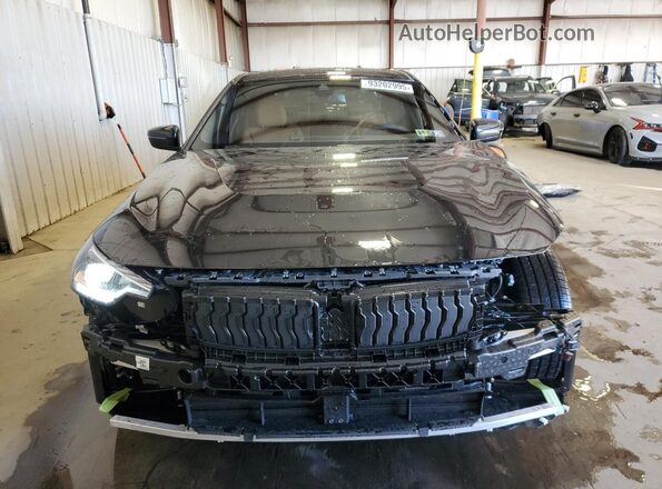 3MW33CM04S8F82299 2025 BMW 2 SERIES Black Widok z przodu