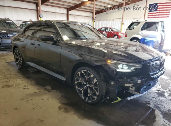 3MW33CM04S8F82299 2025 BMW 2 SERIES Black Przód prawy