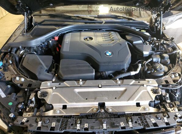 3MW33CM04S8F82299 2025 BMW 2 SERIES Black Widok wnętrza z tyłu