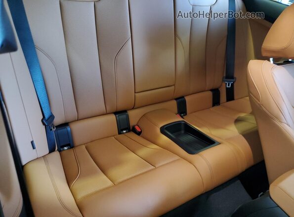 3MW33CM04S8F82299 2025 BMW 2 SERIES Black Widok tylnych siedzeń