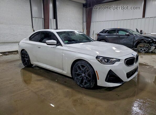 3MW33CM05S8F36545 2025 BMW 2 SERIES White Передня права чверть