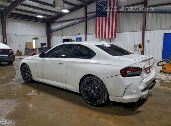 3MW33CM05S8F36545 2025 BMW 2 SERIES White Задня ліва чверть