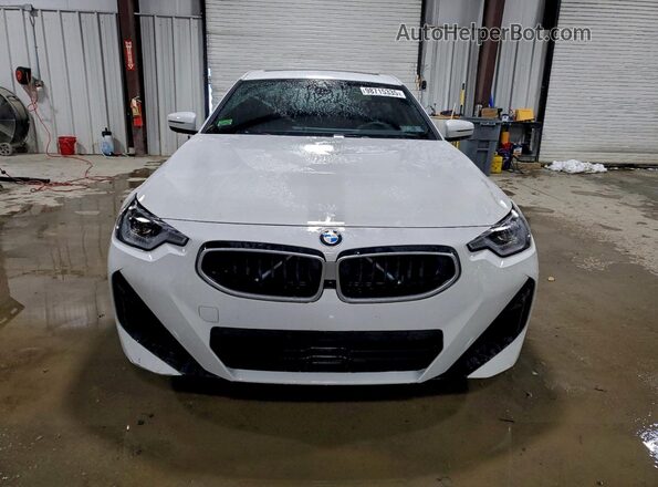 3MW33CM05S8F36545 2025 BMW 2 SERIES White Вид спереду
