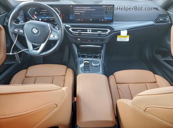 3MW33CM08R8E10500 2024 BMW 2 SERIES Black Առջևի վահանակի տեսք