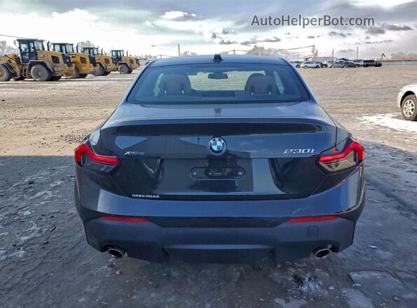 3MW33CM08R8E10500 2024 BMW 2 SERIES Black Հետևի տեսք