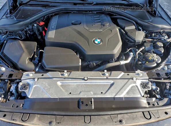 3MW33CM08R8E10500 2024 BMW 2 SERIES Black Սալոնի հետևի տեսք