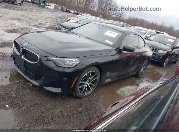 3MW33CM08R8E22405 2024 BMW 2 SERIES Black Przód lewy