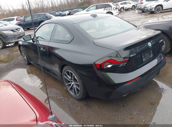 3MW33CM08R8E22405 2024 BMW 2 SERIES Black Tył lewy