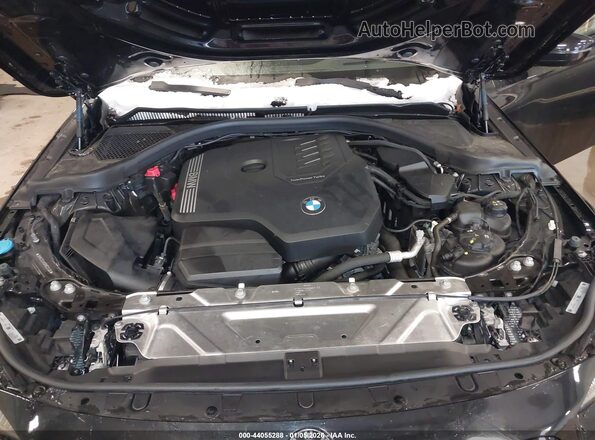 3MW33CM08R8E22405 2024 BMW 2 SERIES Black Widok z tyłu