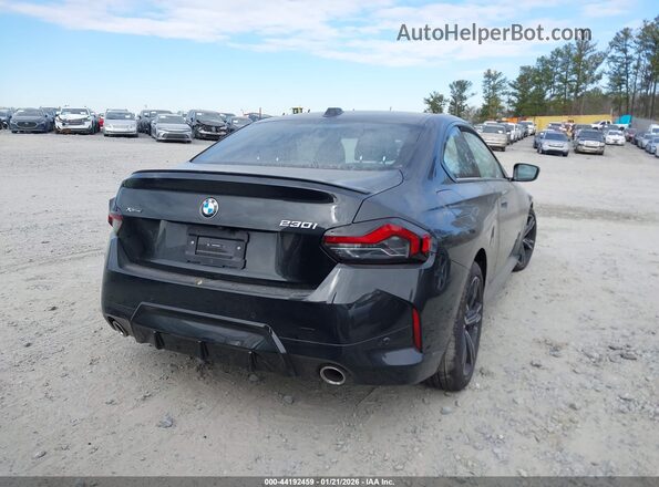 3MW33CM09T8G02788 2026 BMW 2 SERIES Черный Задняя правая четверть