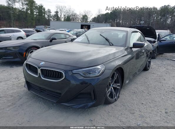 3MW33CM09T8G02788 2026 BMW 2 SERIES Черный Передняя левая четверть