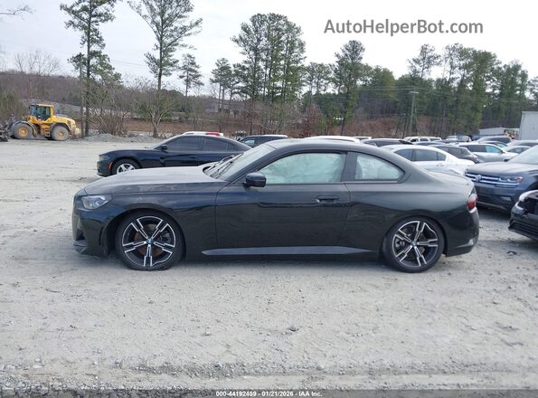 3MW33CM09T8G02788 2026 BMW 2 SERIES Черный Панорамный вид салона 360°