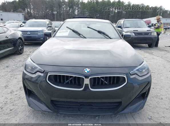 3MW33CM09T8G02788 2026 BMW 2 SERIES Черный Вид щитка приборов