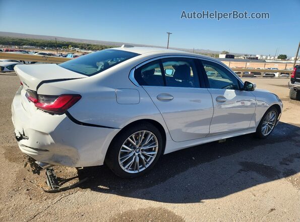 3MW39FF03R8D95031 2024 BMW 3 SERIES White უკანა მარჯვენა