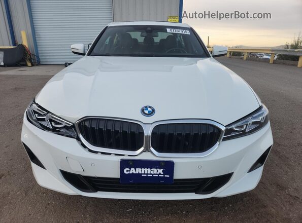 3MW39FF03R8D95031 2024 BMW 3 SERIES White წინა ხედი