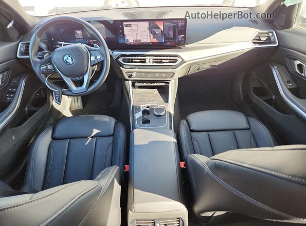 3MW39FF03R8D95031 2024 BMW 3 SERIES White წინა პანელის ხედი