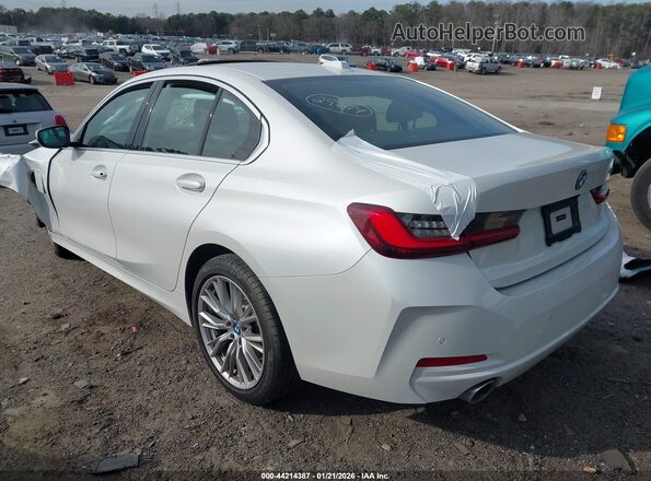 3MW39FF04R8E48545 2024 BMW 3 SERIES White Tył lewy
